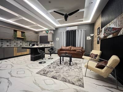 2 Bed Fully Furnished Flat Buch Villas Multan For Rent