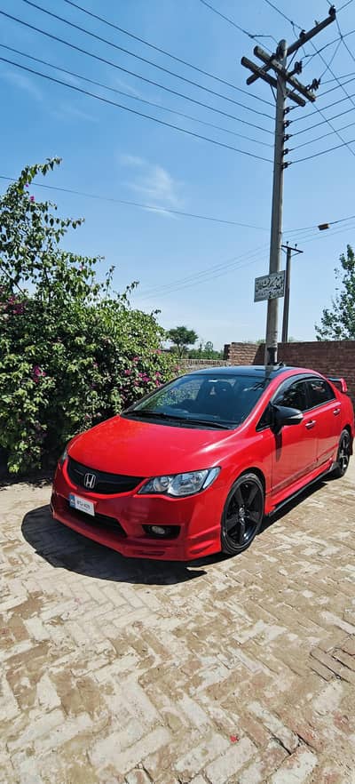 Honda civic reborn fd3 hybrid 2010