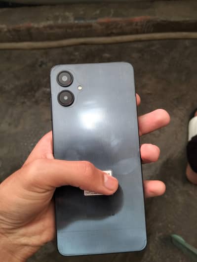 SAMSUNG A06 MINOR USED Like new only protector damage not screen