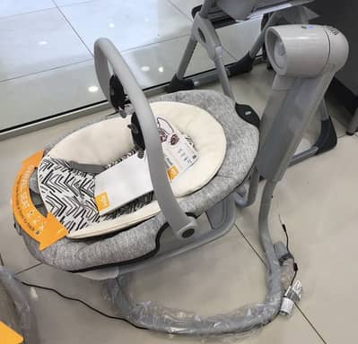 Joie baby swing + carry cot