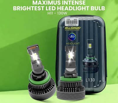 Maximus 130 watt H4 car led