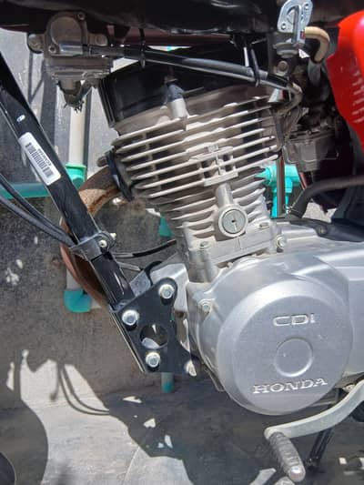 Honda 125 (2023 model)