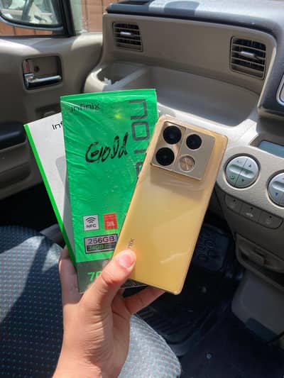 Infinix note 40 pro Dual sim PTA in mint condition