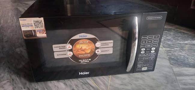 Microwave Oven HGL-30100 (Convection + Grill)