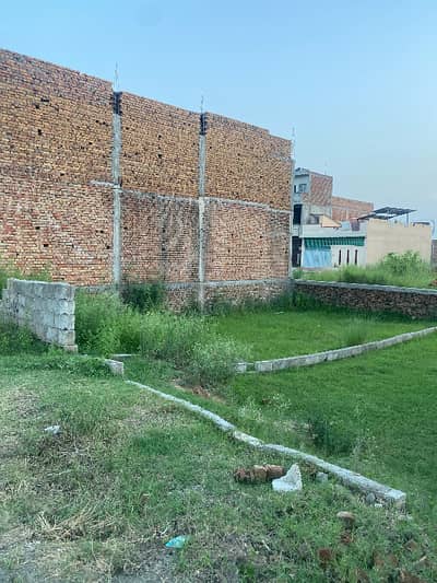 5 Marla Plot Available For Sale In Umar R Abu Bakar Block