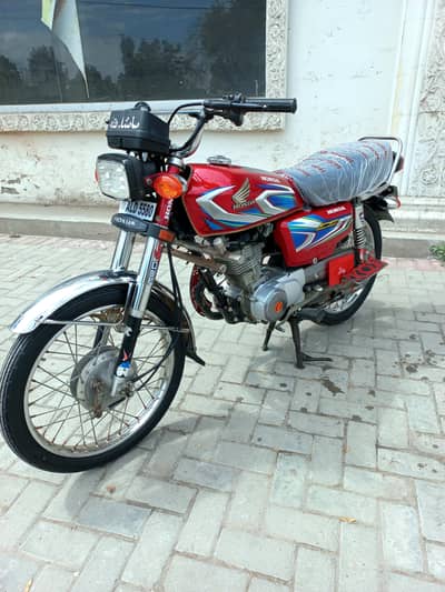 2022 Honda CG125 (03333033927