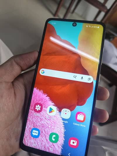 samsung A51 8/128gb only phone no box charger.