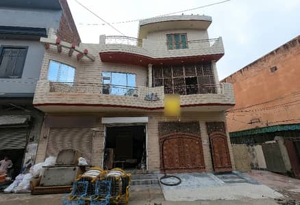 7 Marla Owner Build Solid House Hot Location Bastami Road Samanabad Lahore