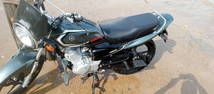 YB 125 zdx