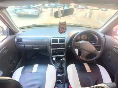 Suzuki cultus Efi model 2007