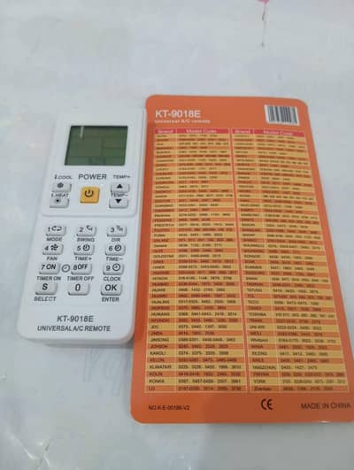 Haier Sony Samsung Eco-star TCL Mi remote control 03155284896