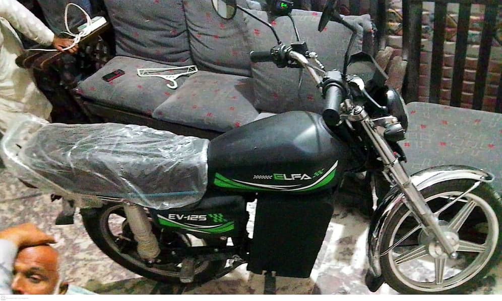 EV bike 0