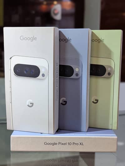GOOGLE PIXEL 10 PRO/10 PRO XL, 256GB (BOX PACKED)