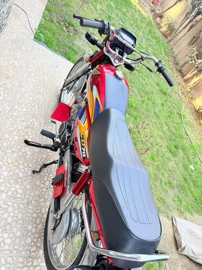 Honda cd 70 brand new bike