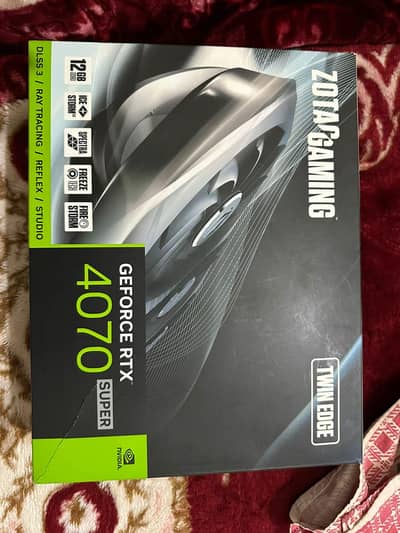 RTX 4070 Super Zotac Twin Edge