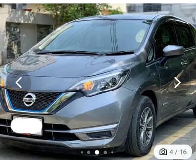 Nissan note e-power 2017/22