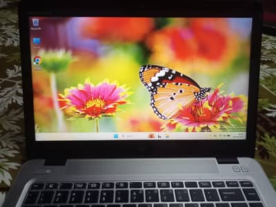 Hp elitebook i7 touch glass