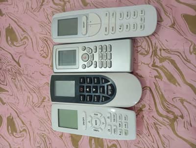 Kenwood Haier TCL Sony Eco-star MI AC Remote control