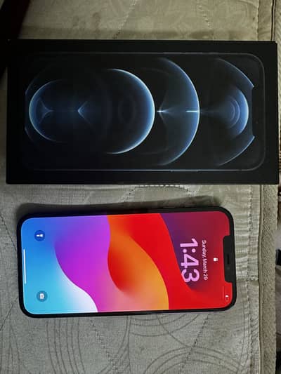 Iphone 12 pro max 256 gb Factory unlock