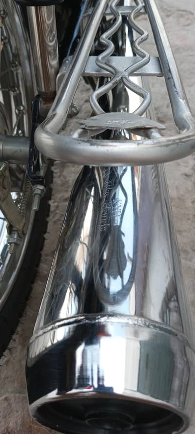 new zero meter condition 125 2001 model