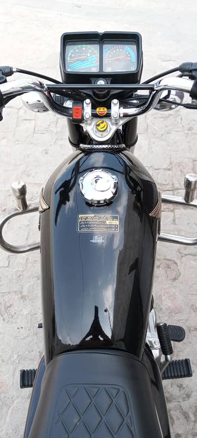 new zero meter condition 125 2001 model