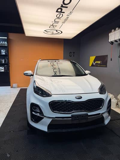 kia sportage AWD 2021