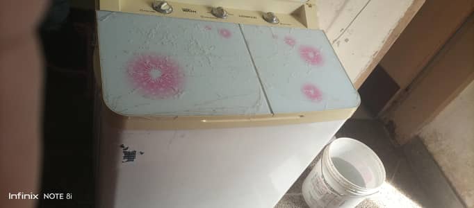 washing machine with drawer machine