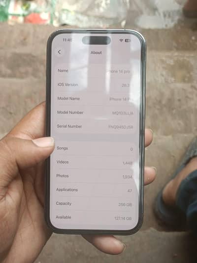 Iphone 14 pro 256 FU