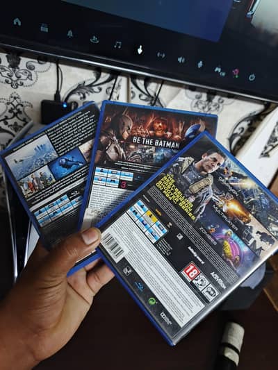 Ps4 Ps5 Titles For Sale PlayStation 4 5 Games Cod Spiderman gta Batman