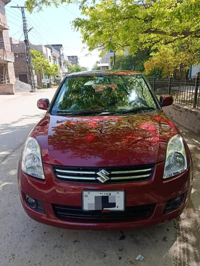 Suzuki Swift Dlx 2014