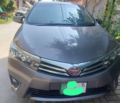 Toyota Corolla Gli Munal 2014 end Dec registerd 2015
