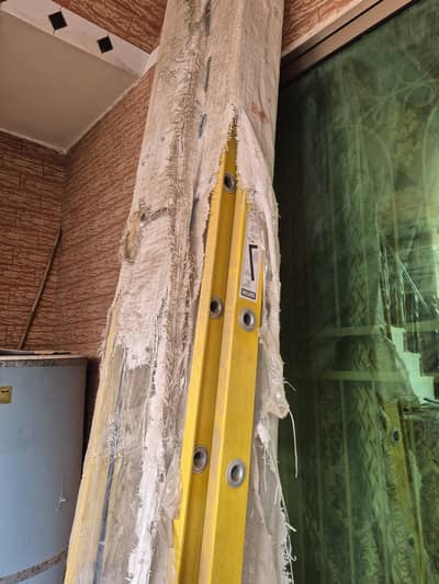 EXTENDABLE FAIBER FOLDING LADER 20 FEET FOR SALE