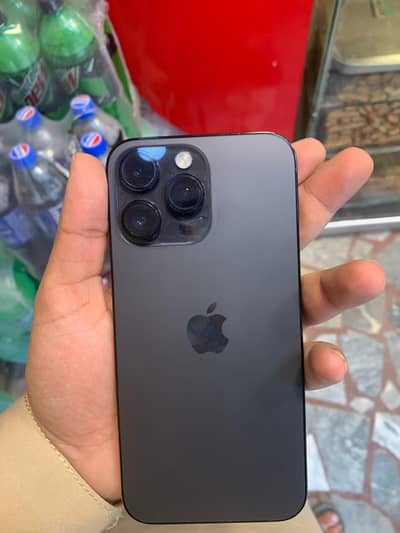 Iphone 14 pro max  jv 128gb