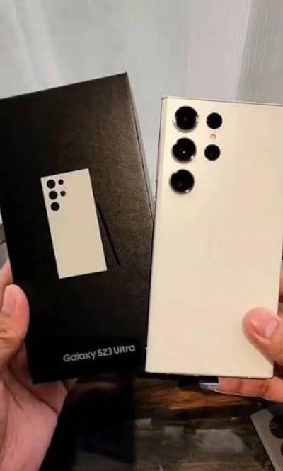 S23 Ultra 12/256 Dual Physical PTA Just 15 Days Used Brand New 10/12