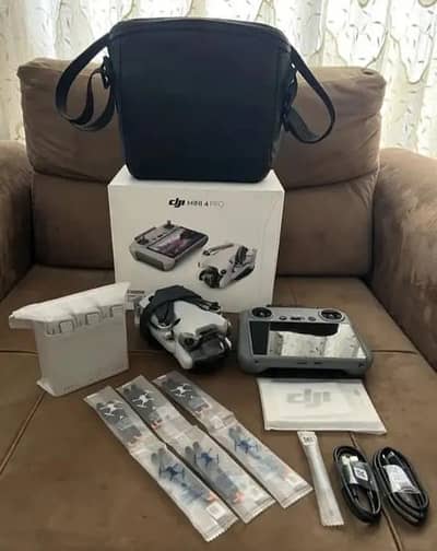 DJi Mini 4 pro drone