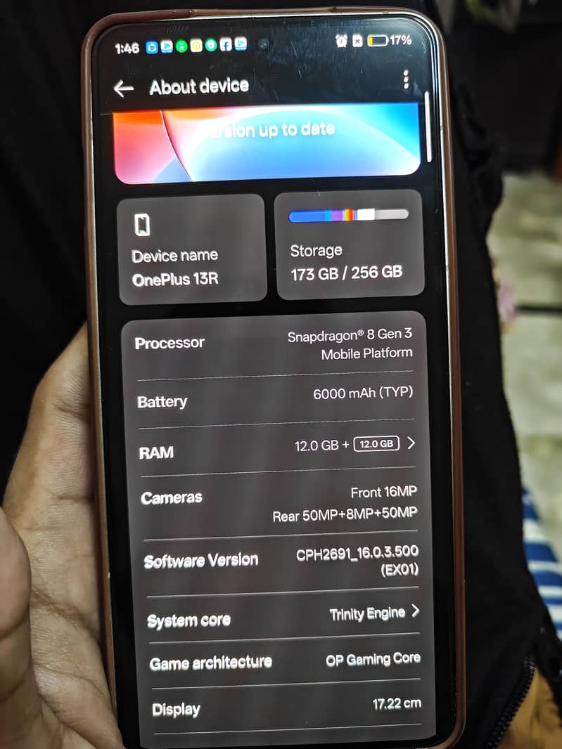 OnePlus 13r Zero condition 6