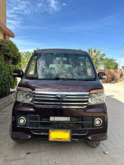 Subaru Dias Turbo 660cc