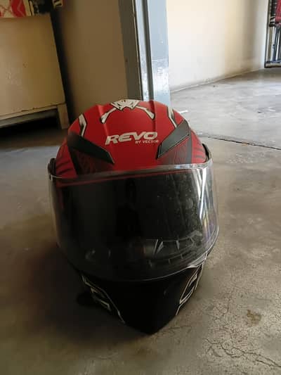 Revo Helmet brand new condition