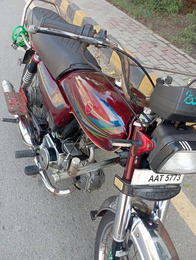 Metro ki bike Hy Achi halat me Hy