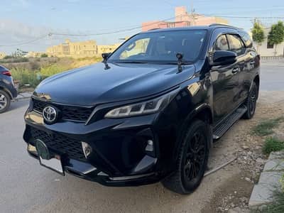 2021 Toyota Fortuner 2.8 Sigma 4