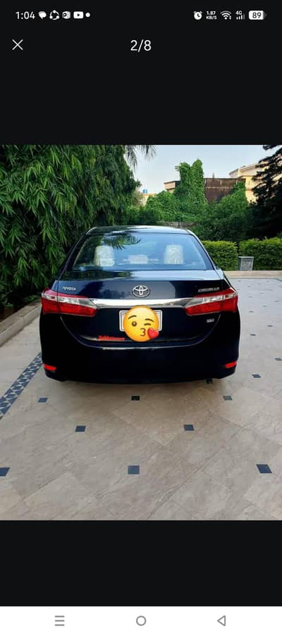 Toyota XLI 2019 millage 17600