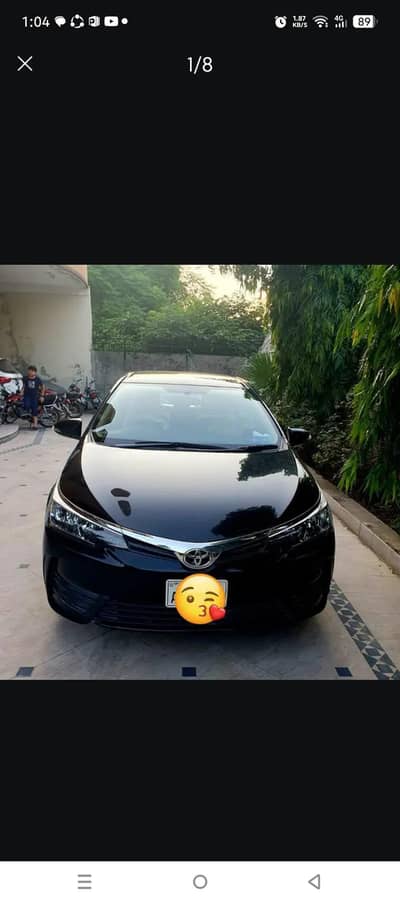 Toyota XLI 2019 millage 17600