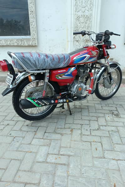 2022 Honda CG125  0333.3033927