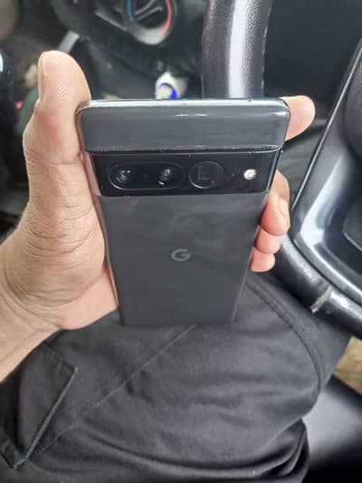 Google 7 pro 5g dual sim Approved