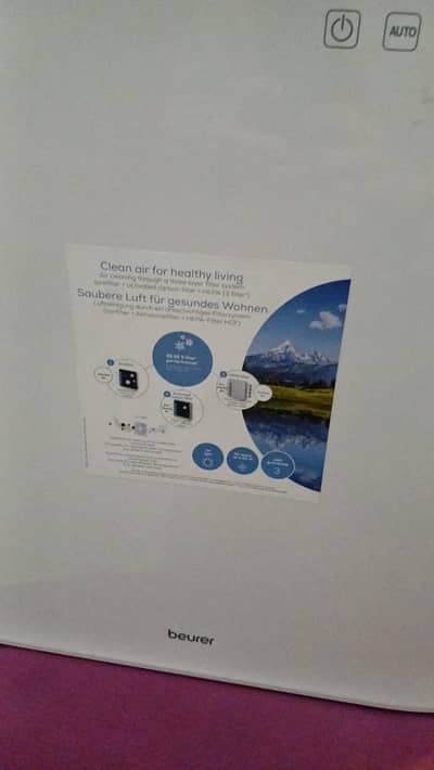 Bearer Wellbeing Air Purifier Model LR-310