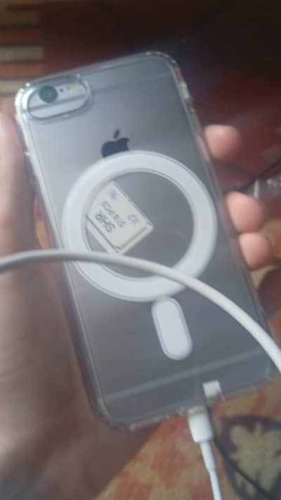 iphone 6 32 gb Official pta approved Brand new condition battery  96