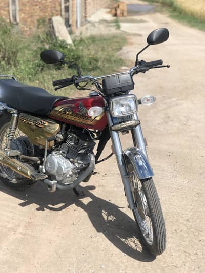 CG 125 gold edition