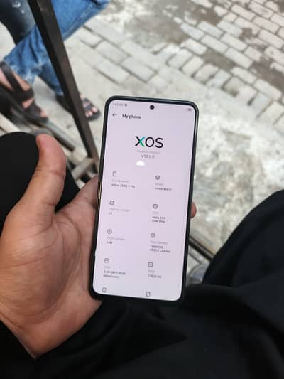 infinix zero x pro 8/128