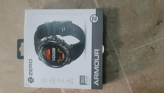 Zero armour watch