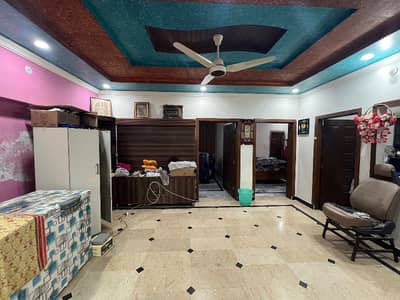 5 Marla Double Storey House For Sale In Phase 4a 10 kv solar